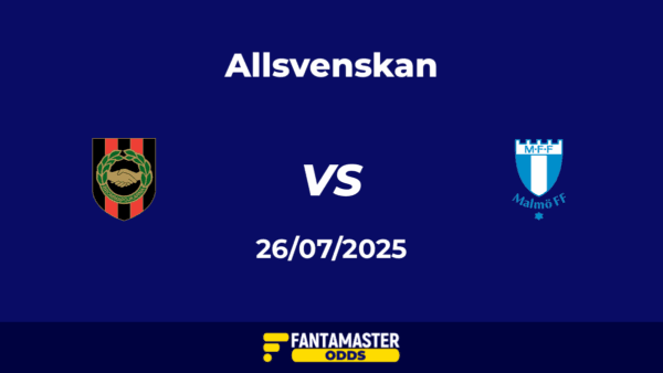 Brommapojkarna vs Malmö FF del 26/07/2025