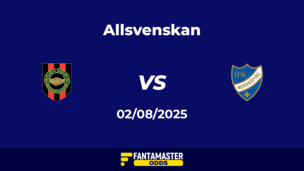 Brommapojkarna vs Norrköping del 02/08/2025