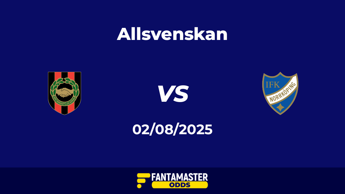 Brommapojkarna vs Norrköping del 02/08/2025