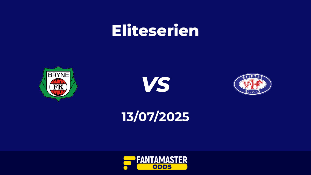 Bryne vs Vålerenga del 13/07/2025