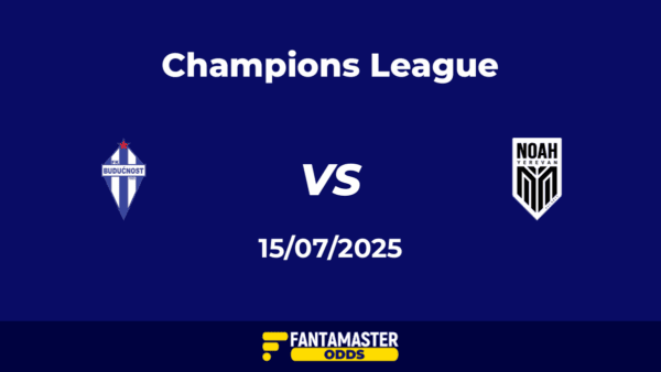 Budućnost vs Noah del 15/07/2025