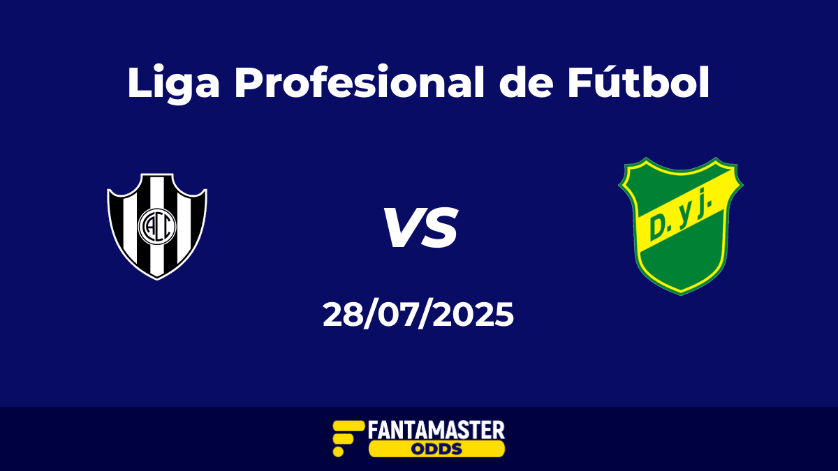 Central Cordoba SdE vs Defensa y Justicia del 28/07/2025