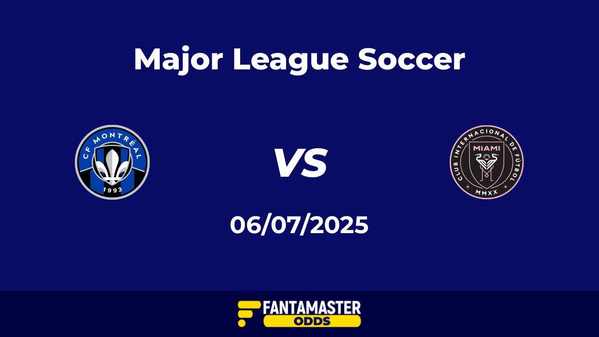 CF Montréal vs Inter Miami del 05/07/2025