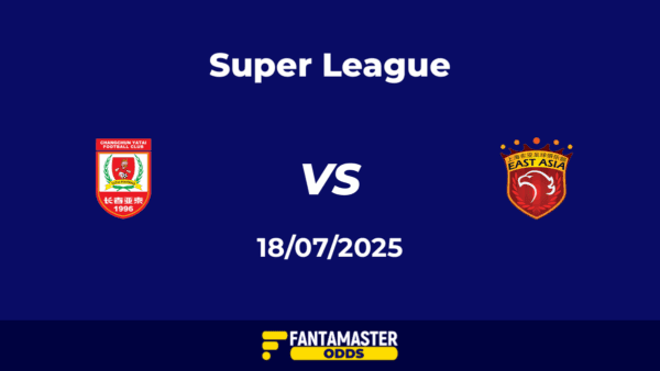 Changchun Yatai vs Shanghai Port del 18/07/2025