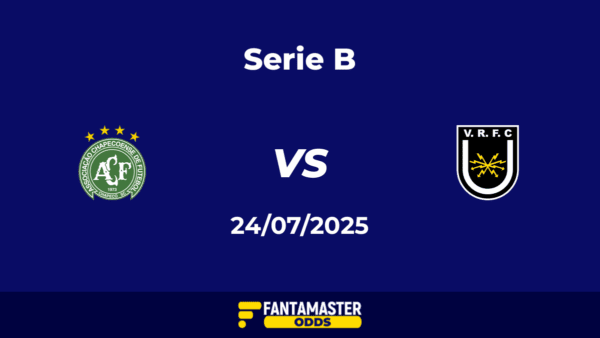 Chapecoense vs Volta Redonda del 23/07/2025