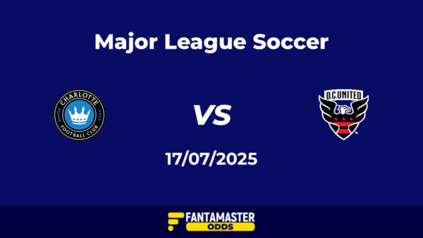 Charlotte vs DC United del 16/07/2025