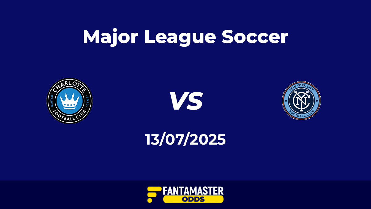 Charlotte vs New York City del 12/07/2025