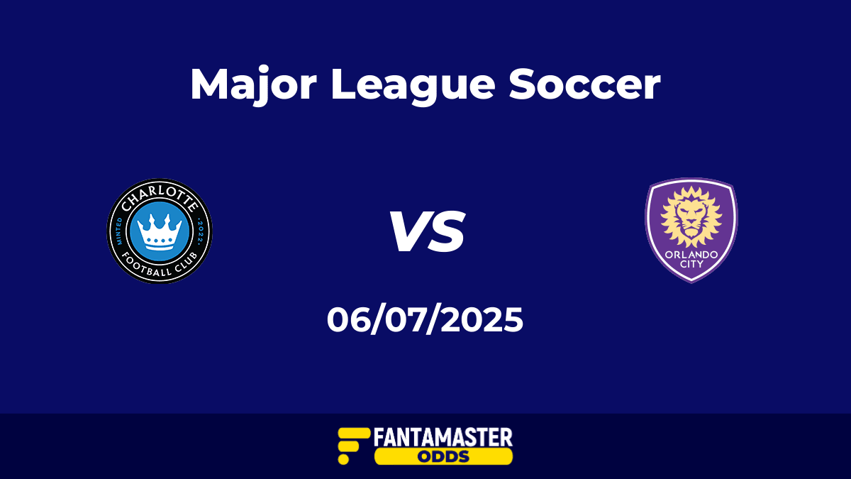 Charlotte vs Orlando City del 05/07/2025