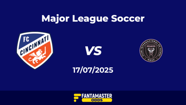Cincinnati vs Inter Miami del 16/07/2025