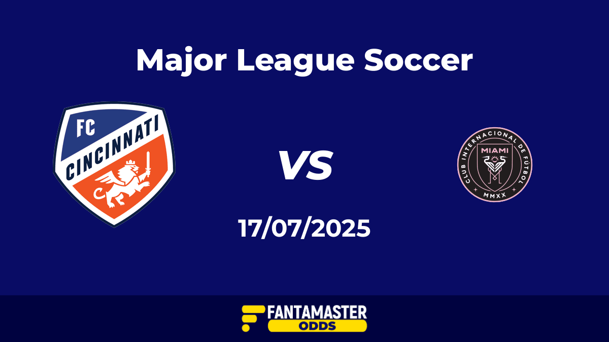 Cincinnati vs Inter Miami del 16/07/2025