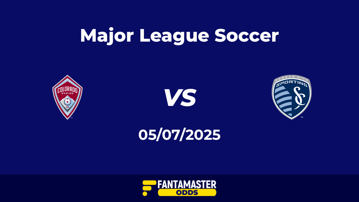 Colorado Rapids vs Sporting KC del 05/07/2025