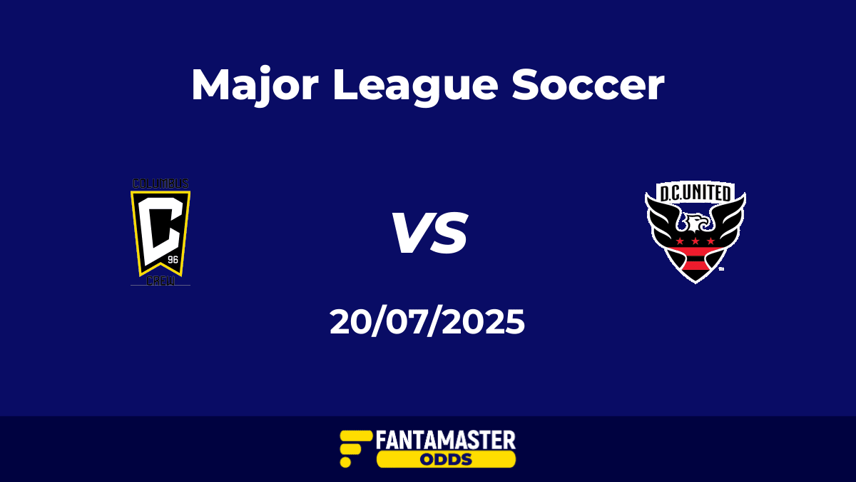 Columbus Crew vs DC United del 19/07/2025