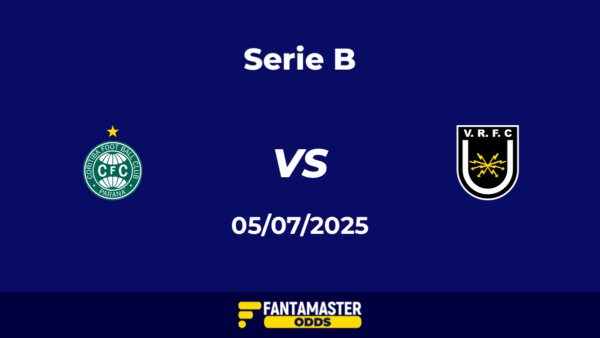 Coritiba vs Volta Redonda del 04/07/2025