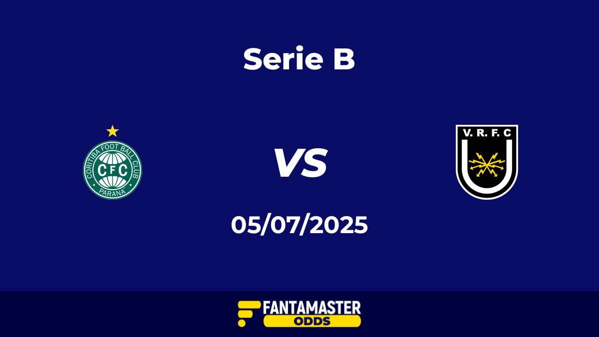 Coritiba vs Volta Redonda del 04/07/2025