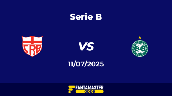 CRB vs Coritiba del 11/07/2025