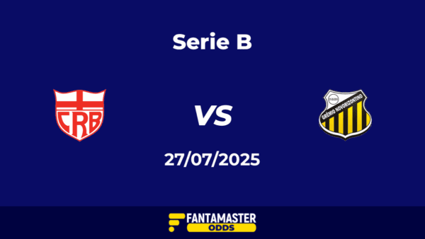 CRB vs Novorizontino del 26/07/2025