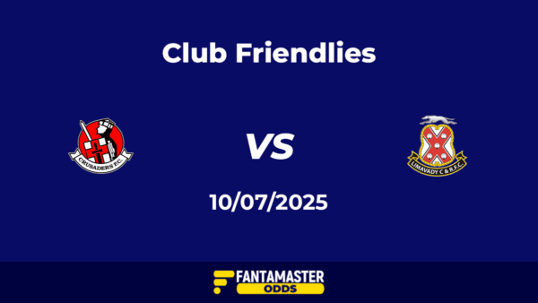 Crusaders vs Limavady United del 10/07/2025