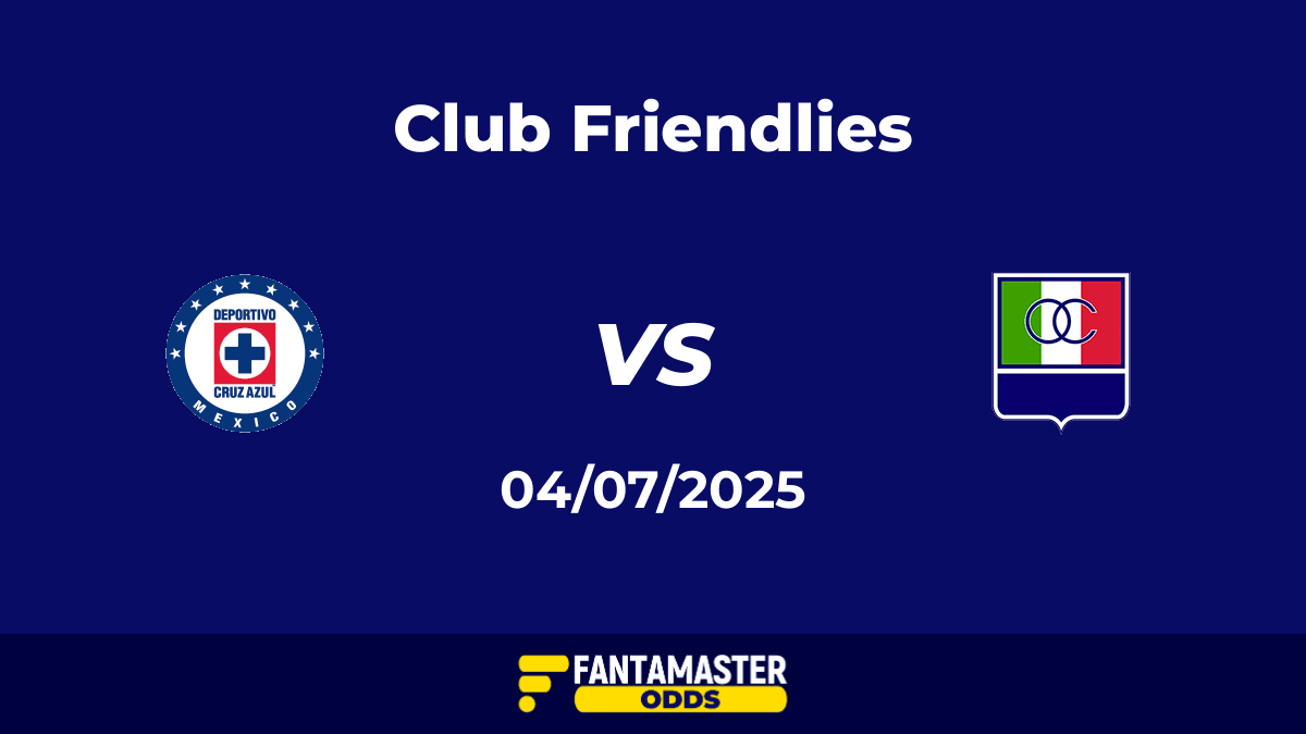 Cruz Azul vs Once Caldas del 04/07/2025