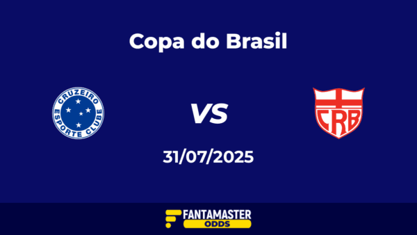 Cruzeiro vs CRB del 30/07/2025