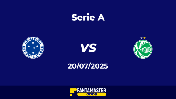Cruzeiro vs Juventude del 20/07/2025