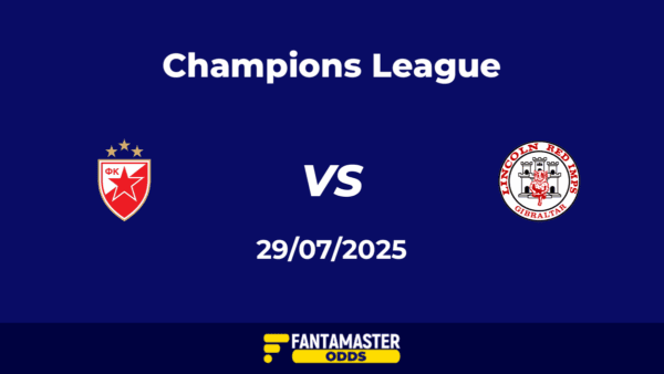 Crvena Zvezda vs Lincoln Red Imps del 29/07/2025