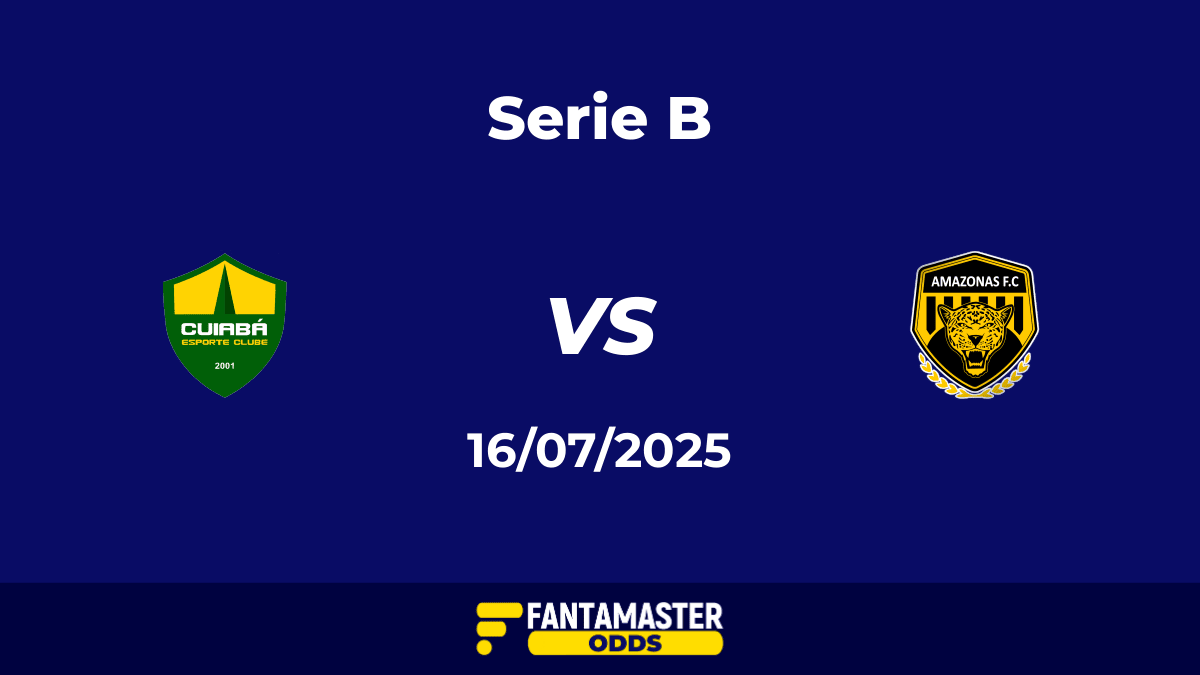 Cuiabá vs Amazonas del 15/07/2025