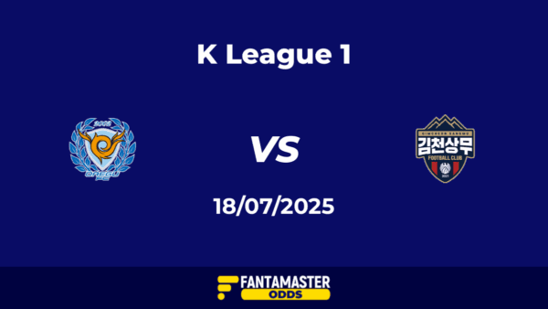 Daegu vs Sangju Sangmu del 18/07/2025