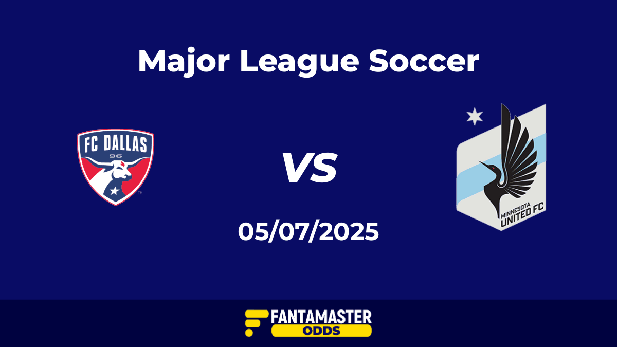 Dallas vs Minnesota United del 05/07/2025