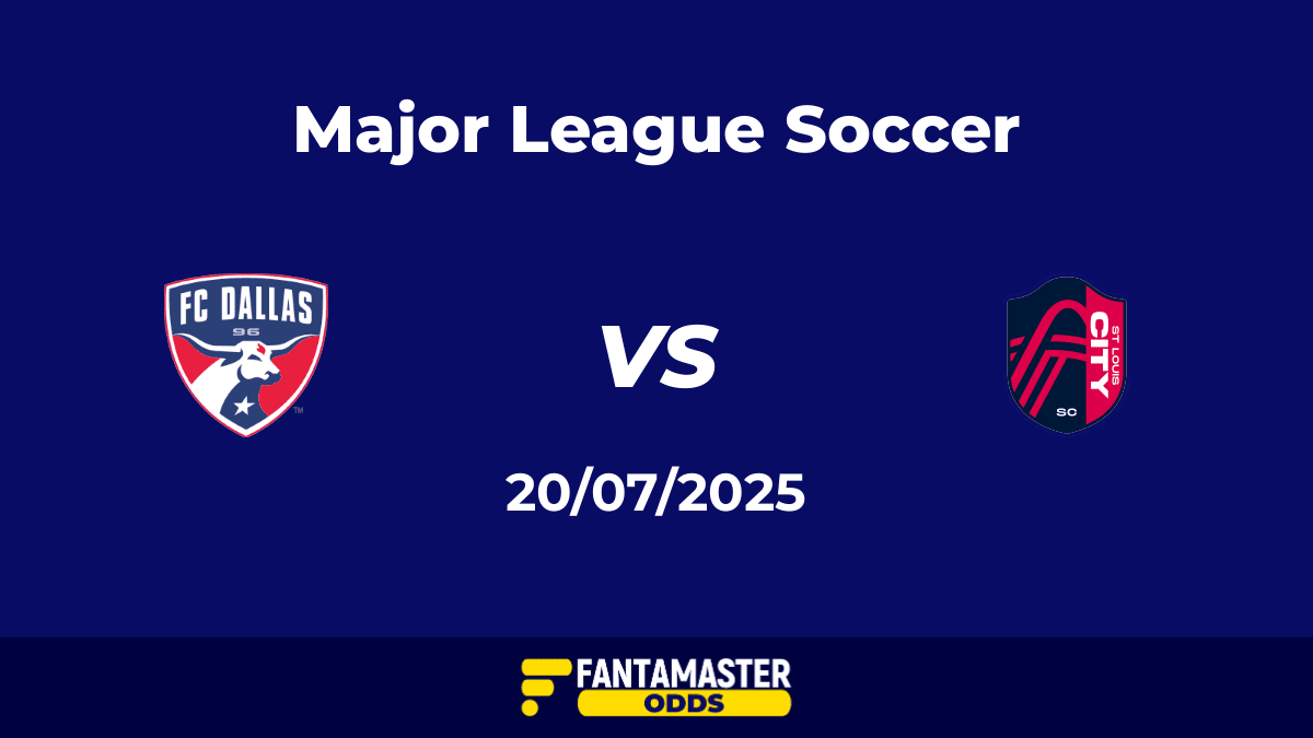 Dallas vs St. Louis City del 20/07/2025