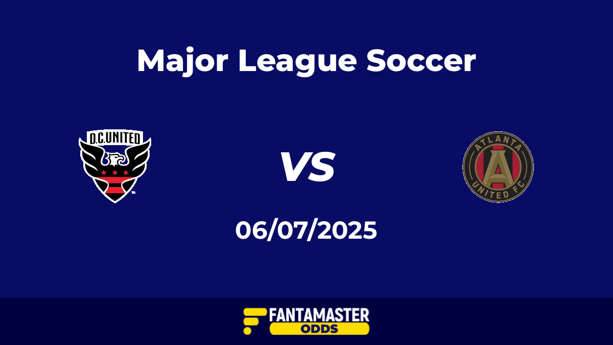 DC United vs Atlanta United del 05/07/2025