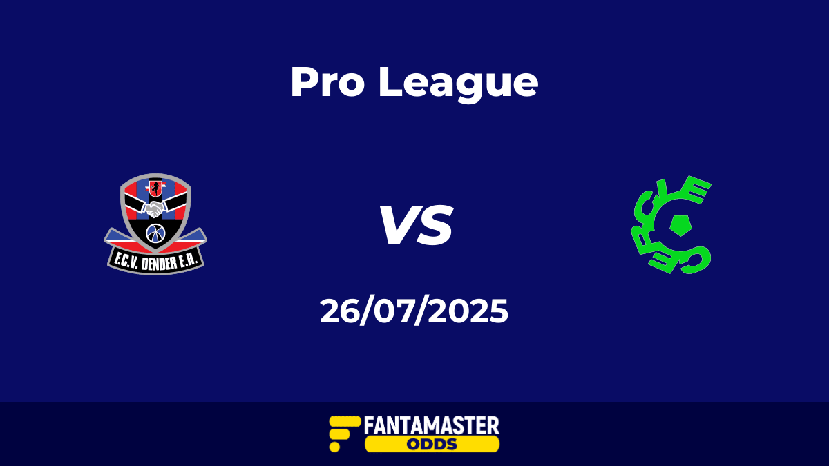 Dender vs Cercle Brugge del 26/07/2025
