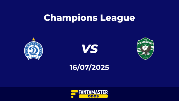 Dinamo Minsk vs Ludogorets del 16/07/2025