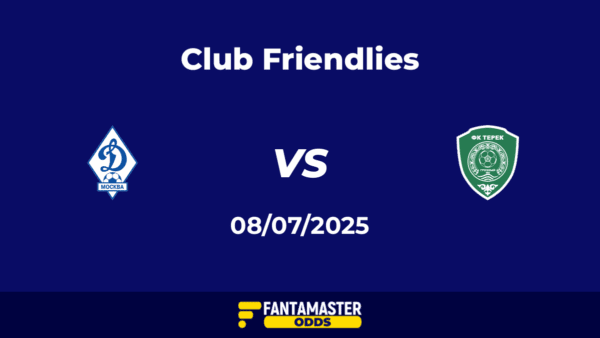 Dinamo Moskva vs Akhmat Grozny del 08/07/2025
