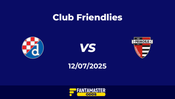 Dinamo Zagreb vs Primorje del 12/07/2025