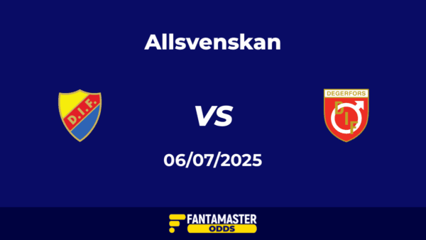 Djurgården vs Degerfors del 06/07/2025