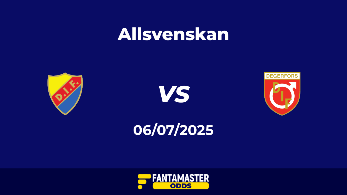 Djurgården vs Degerfors del 06/07/2025