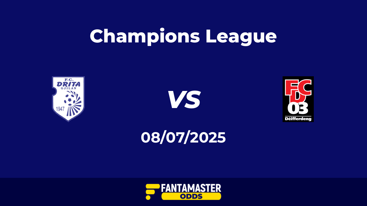 Drita vs Differdange 03 del 08/07/2025