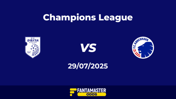 Drita vs FC København del 29/07/2025
