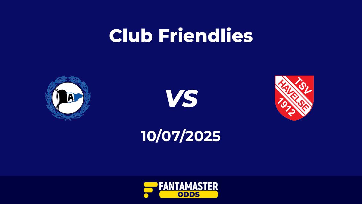 DSC Arminia Bielefeld vs Havelse del 10/07/2025