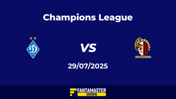 Dynamo Kyiv vs Hamrun Spartans del 29/07/2025