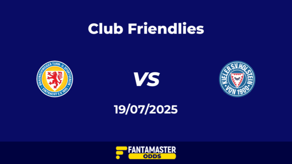 Eintracht Braunschweig vs Holstein Kiel del 19/07/2025