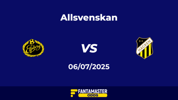 Elfsborg vs Häcken del 06/07/2025