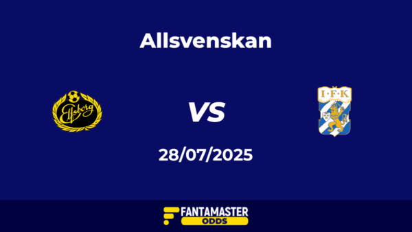 Elfsborg vs IFK Göteborg del 28/07/2025