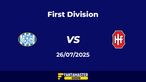 Esbjerg vs Hvidovre del 26/07/2025
