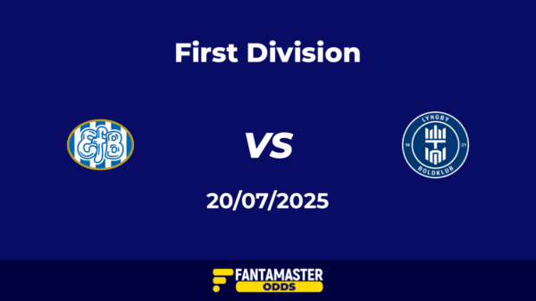 Esbjerg vs Lyngby Boldklub del 20/07/2025