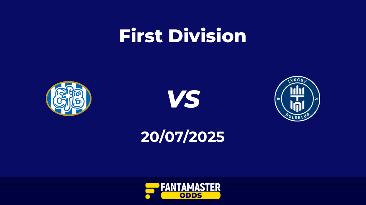 Esbjerg vs Lyngby Boldklub del 20/07/2025