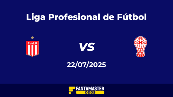 Estudiantes vs Huracán del 21/07/2025