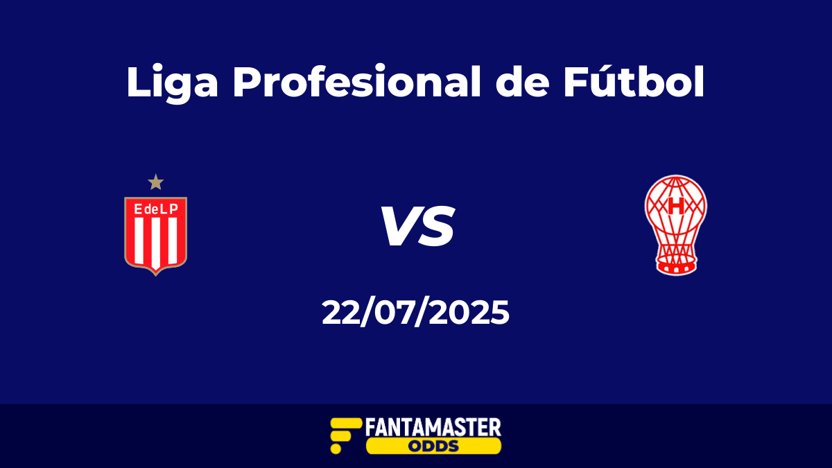 Estudiantes vs Huracán del 21/07/2025