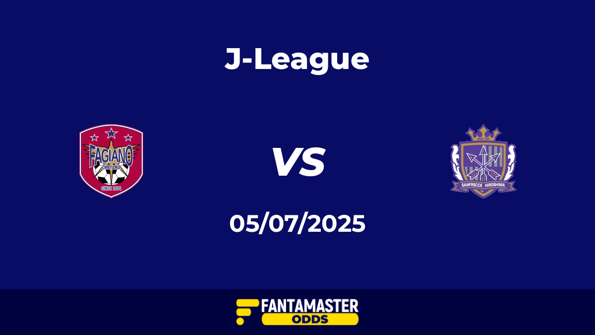 Fagiano Okayama vs Sanfrecce Hiroshima del 05/07/2025