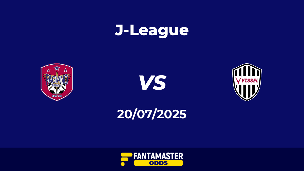 Fagiano Okayama vs Vissel Kobe del 20/07/2025